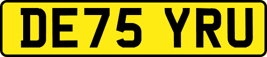 DE75YRU