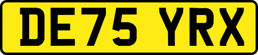 DE75YRX