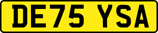 DE75YSA
