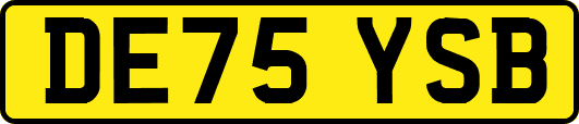 DE75YSB