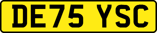 DE75YSC