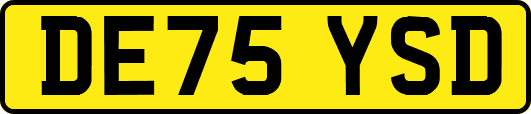 DE75YSD