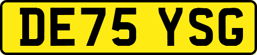 DE75YSG