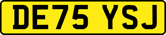 DE75YSJ