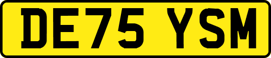 DE75YSM