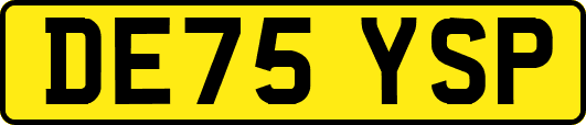 DE75YSP