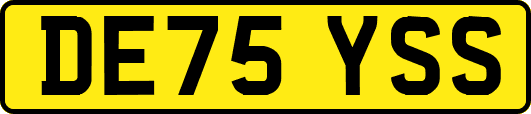 DE75YSS