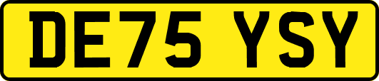DE75YSY