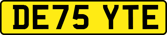 DE75YTE
