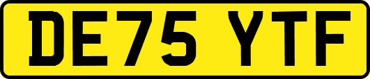 DE75YTF