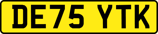 DE75YTK