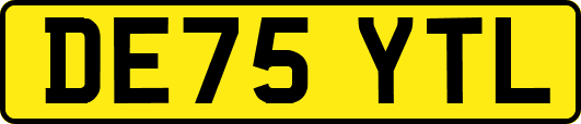 DE75YTL