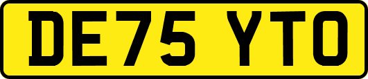 DE75YTO