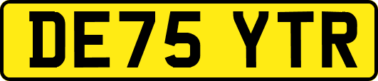 DE75YTR