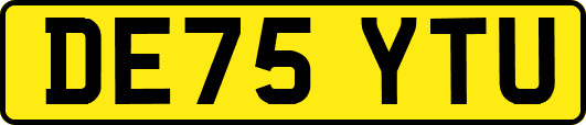 DE75YTU