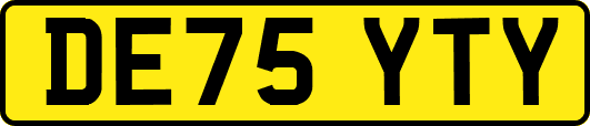 DE75YTY