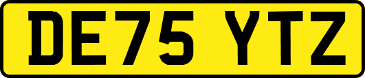 DE75YTZ