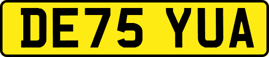 DE75YUA