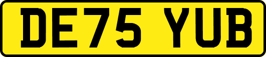 DE75YUB