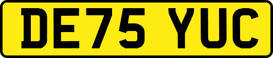DE75YUC