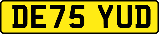 DE75YUD