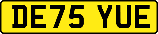 DE75YUE