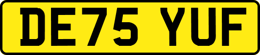 DE75YUF