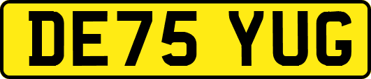 DE75YUG