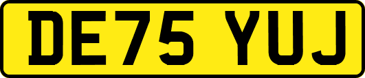 DE75YUJ