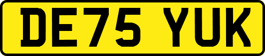 DE75YUK