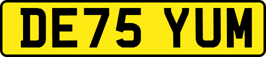 DE75YUM
