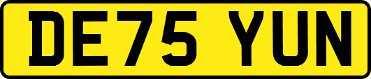 DE75YUN