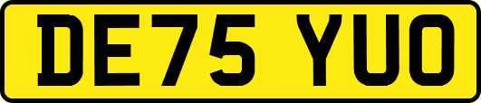 DE75YUO