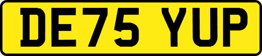 DE75YUP