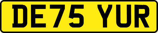 DE75YUR