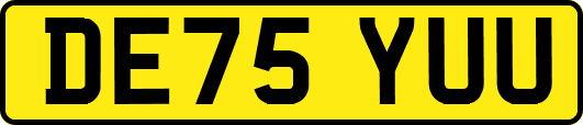 DE75YUU