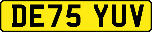 DE75YUV