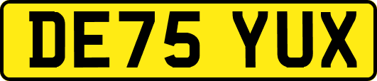 DE75YUX