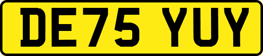 DE75YUY