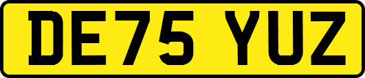 DE75YUZ