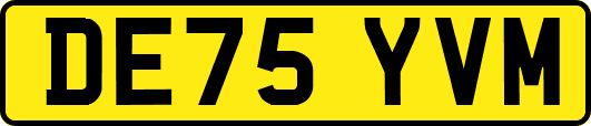 DE75YVM