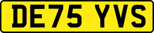 DE75YVS