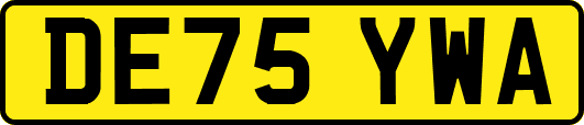 DE75YWA