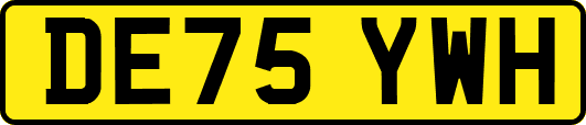 DE75YWH