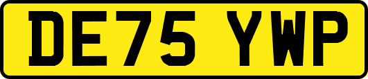 DE75YWP