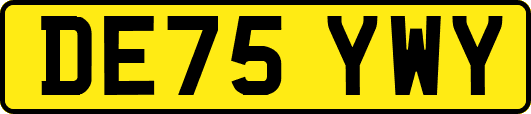 DE75YWY