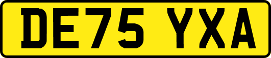 DE75YXA
