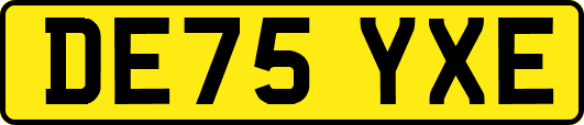 DE75YXE