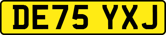 DE75YXJ