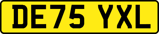 DE75YXL